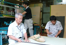 心を込めて施工いたします