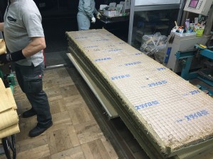 2017.4 千代田区 表替え 今日の仕事 2017.4 千代田区 表替え 今日の仕事