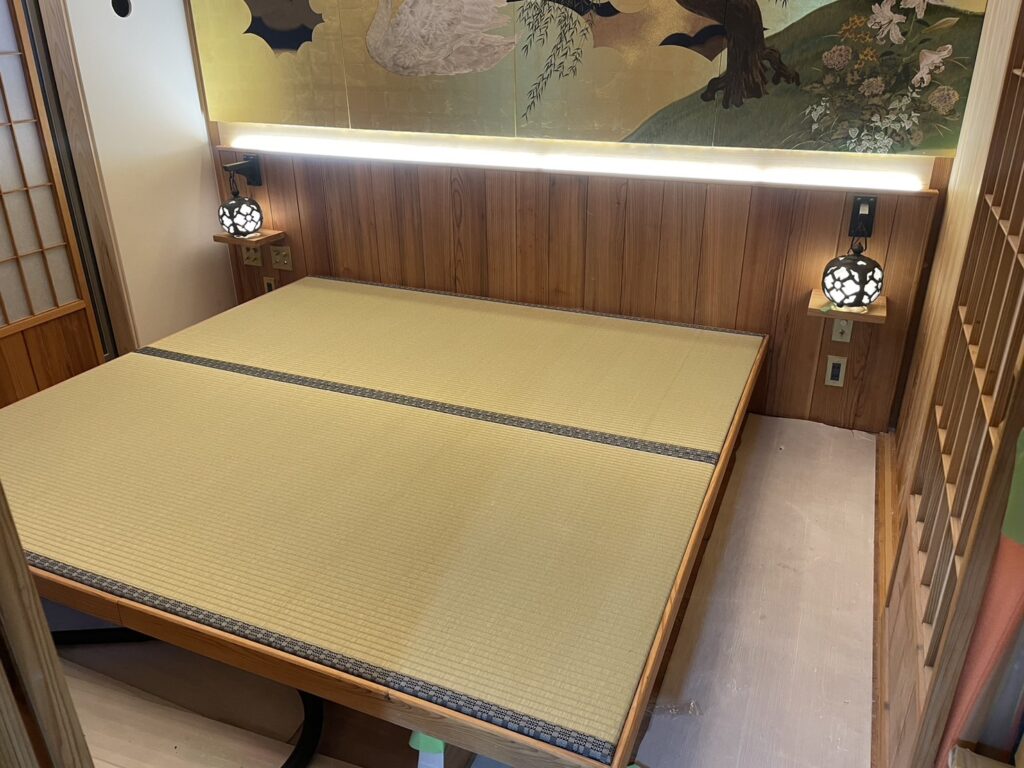 新宿区　大きな畳