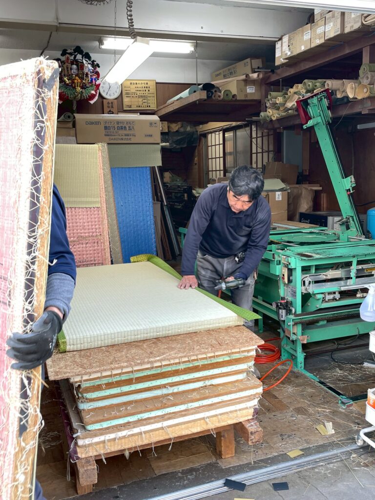 白澤畳店 とあるある日常