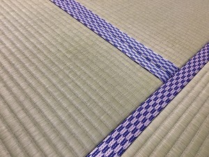 2017.10　畳替えの季節です(新草続々入荷中）